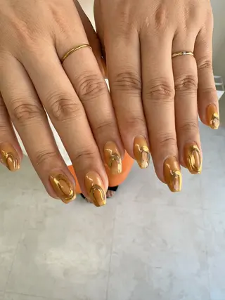 ネイル Nail salon Genieのネイルデザイン