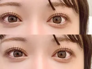 マツエク・マツパ Tink関内 Rieのマツエク・マツパデザイン