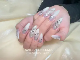 ネイル ネイルサロン ルミア Lumia 店長のネイルデザイン