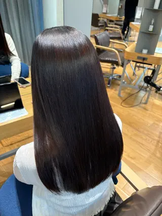 パーマ カトウ ノアのヘアスタイル