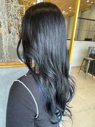 ロング カラー ☁️🐰 あやの 🧁🤍のヘアスタイル