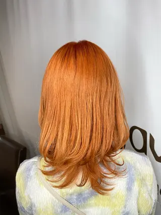 セミロング カラー パーマ ヘアアレンジ メンズ キッズ ネイル マツエク・マツパ 🌈髪質改善・美髪矯 正・平野瀬乃🌈のヘアスタイル