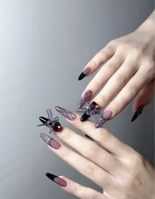 ネイル Horie 雪のネイルデザイン