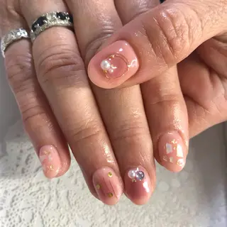 ネイル 菊地 里沙のネイルデザイン