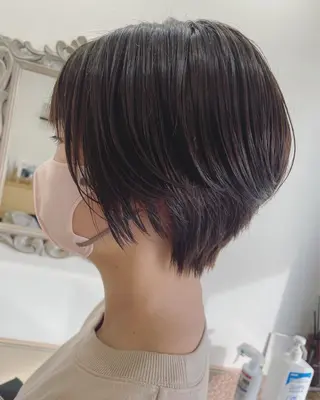 ショート Joliefille 高石店　かすみのヘアスタイル