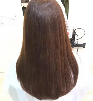 ロング 竹本 侑真のヘアスタイル