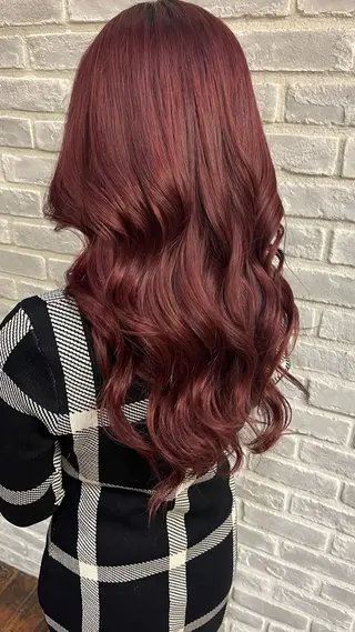 ロング カラー 【美ボブ.艶カラー. 梅田茶屋町】midoのヘアスタイル
