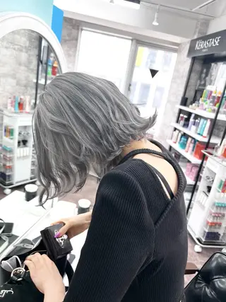 ミディアム 🌿本厚木代表 HIROKI🌿のヘアスタイル