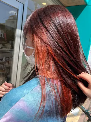 ロング 🇰🇷韓国ヘア 🇰🇷SAKURAのヘアスタイル