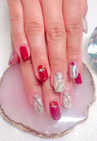 ネイル CROWN プライベートサロンのネイルデザイン