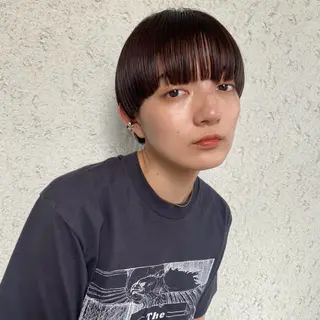 ショート パーマ/ 🌿nanakoのヘアスタイル