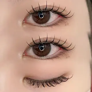 マツエク・マツパ CreBiA🌙 minamiのマツエク・マツパデザイン