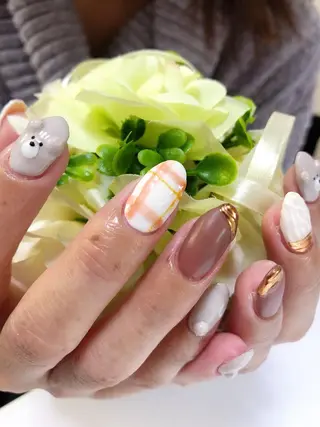 ネイル MIMINENE NAILのネイルデザイン