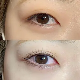 マツエク・マツパ Vias natsumiのマツエク・マツパデザイン