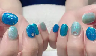 ネイル ニュアンスネイル🌈 MYU Nailsのネイルデザイン