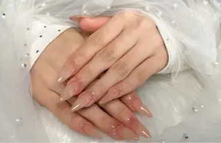 ネイル 渋谷T&B ナサ ギ ロング無制限中✨のネイルデザイン