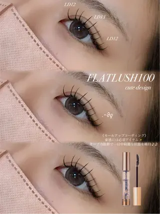 マツエク・マツパ CreBiA🎀 ayaのマツエク・マツパデザイン