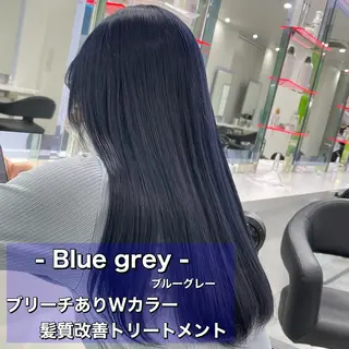 ロング カラー ボブカットモデル 募集中　ukaのヘアスタイル