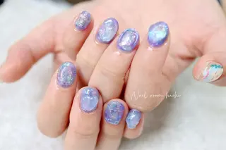 ショート 澤 彩のネイルデザイン