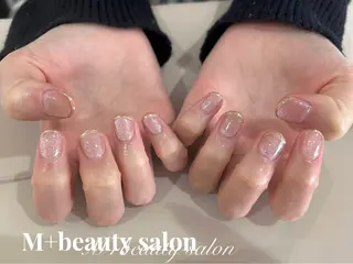 ネイル M+  Beauty Salonのネイルデザイン
