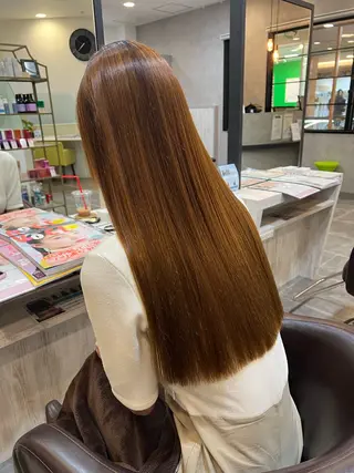 ロング パーマ ヘアアレンジ Naru┆川西能勢口 ┆髪質改善のヘアスタイル
