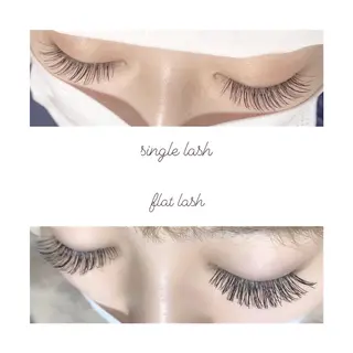 マツエク・マツパ Ray+beauty 住吉店 * 桐山美優のマツエク・マツパデザイン