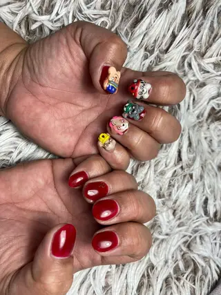 ショート ネイル ✴︎ Delightのネイルデザイン