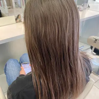 セミロング 🌈髪質改善/縮毛矯 正特化🌈鈴木一寿のヘアスタイル
