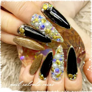 ネイル nail salon la reineのネイルデザイン