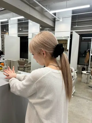 ロング カラー fit /HONOKAのヘアスタイル