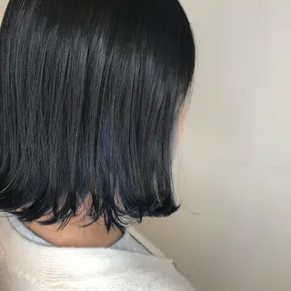 ショート カラー 烏丸韓国ヘア🇰🇷 ayaka🎀のヘアスタイル