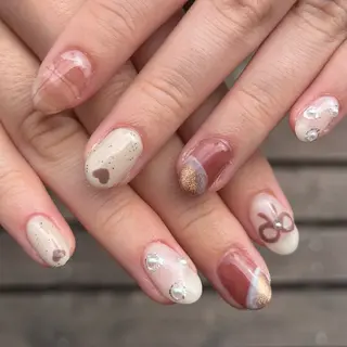 ネイル 80 hareのネイルデザイン