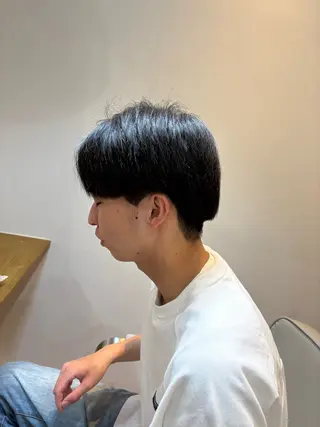 メンズ 韓国ヘアー🇰🇷 MIWAのヘアスタイル