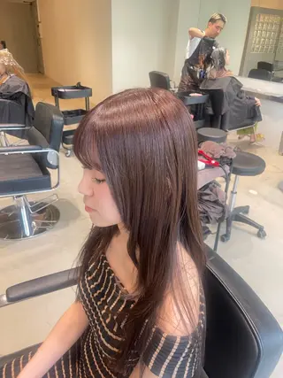 カラー 暖色カラー🌈／ パーマ🌀／凜太郎のヘアスタイル