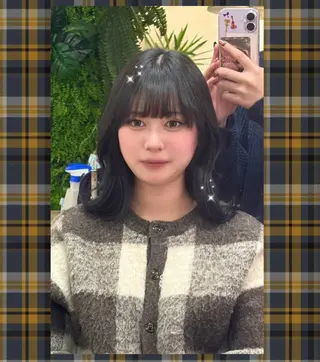 ミディアム カラー ⟡.· 夏妃 .·⟡のヘアスタイル