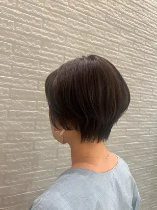 ショート ボブ/ 似合わせ🥀原ちひろのヘアスタイル