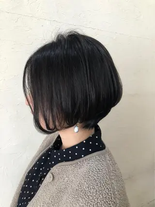ショート 出村谷 雄太のヘアスタイル