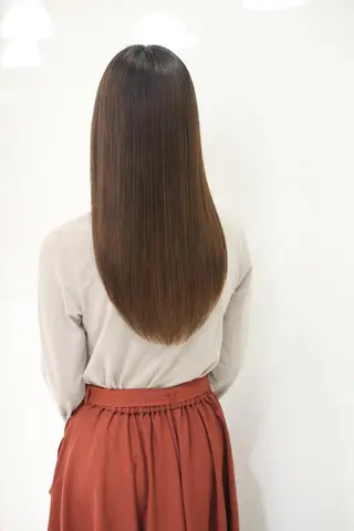 セミロング onishi yoshinaoのヘアスタイル