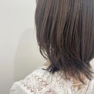 ミディアム 透明感カラー/京橋/ reikoのヘアスタイル