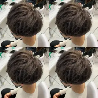 ショート ✨縮毛矯正✖︎顔周り レイヤー✨ナカムラのヘアスタイル