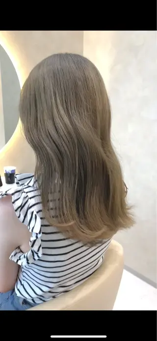 ロング 美髪矯正 吉岡柊斗のヘアスタイル