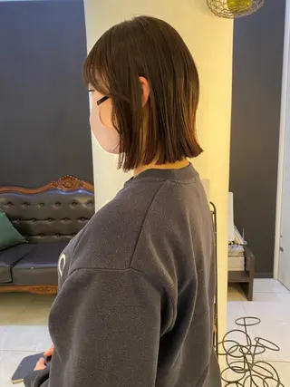 ショート カラー mai / linoah˚✧のヘアスタイル