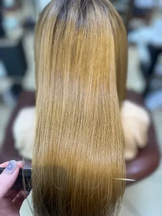 ロング eMuエミュ‪ ¨̮⃝ayakaのヘアスタイル