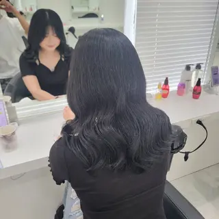 カラー セミロング ヘアアレンジ 銀座/ショート/ メンズ/HINOKIのヘアスタイル