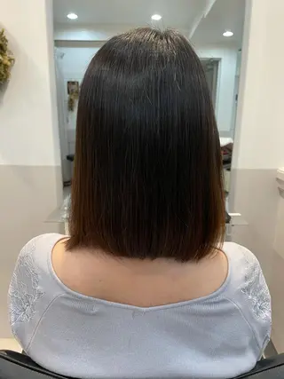 ミディアム 木下英治/ボブ ショート銀座のヘアスタイル