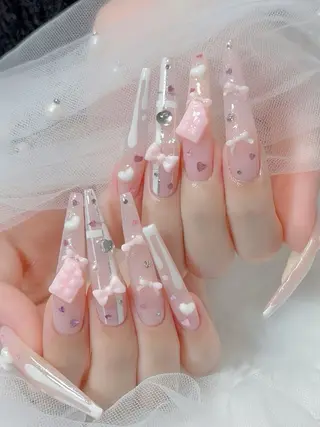ネイル Rin Nail 新大久保店のネイルデザイン