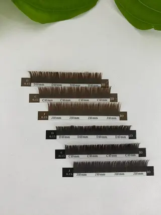 マツエク・マツパ 💜Eternal Eye💜のマツエク・マツパデザイン