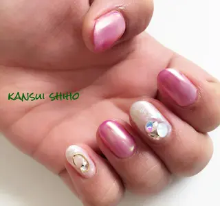 ネイル Elio 国泰寺のネイルデザイン