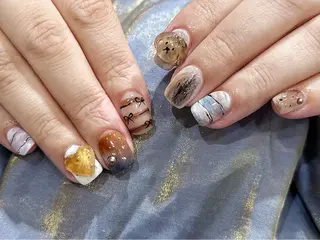 ネイル Umi nail& eyelashのネイルデザイン