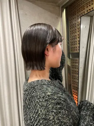 ショートボブ/似合 わせショート/表参道のヘアスタイル